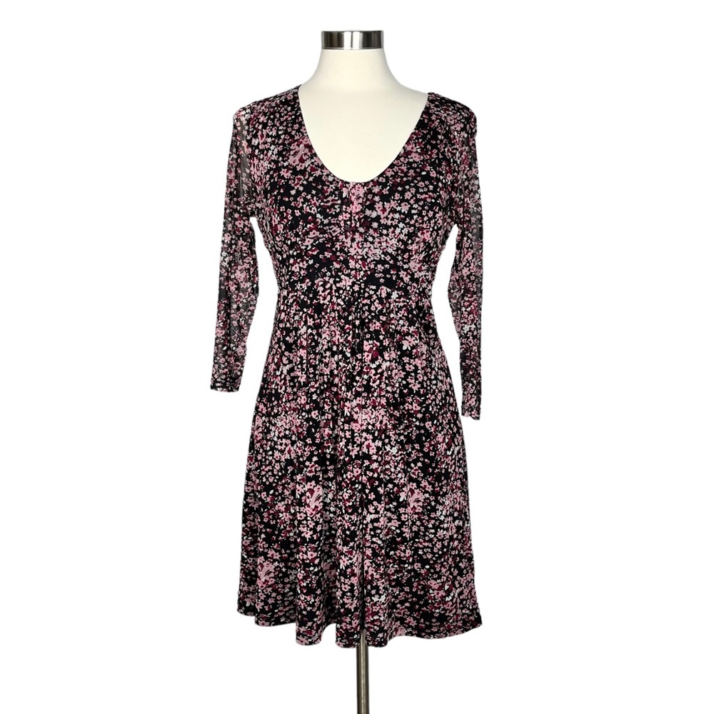 INC International Concepts Floral Dress - Picture 2 of 15